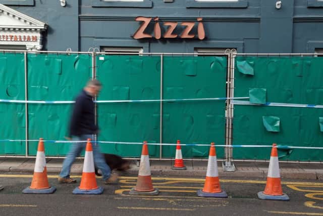 Traces of the nerve agent were found in the Salisbury branch of Zizzi. Picture: PA