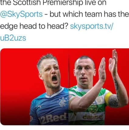 Sky Sports Football tweeted out the preview with Clint Hill before deleting the image.