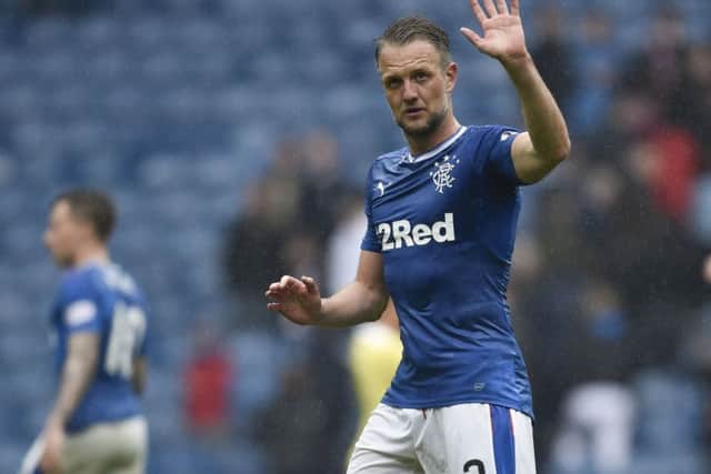 Former Rangers defender Clint Hill. Picture: SNS/Rob Casey