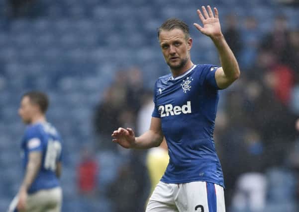 Former Rangers defender Clint Hill. Picture: SNS/Rob Casey
