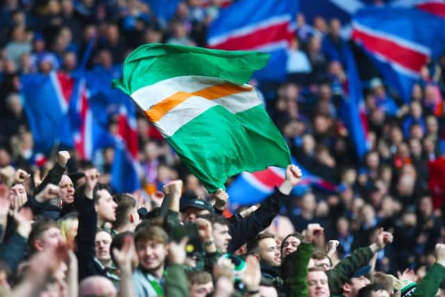 Only six arrests were made at the Old Firm game. Picture: SNS/Craig Williamson