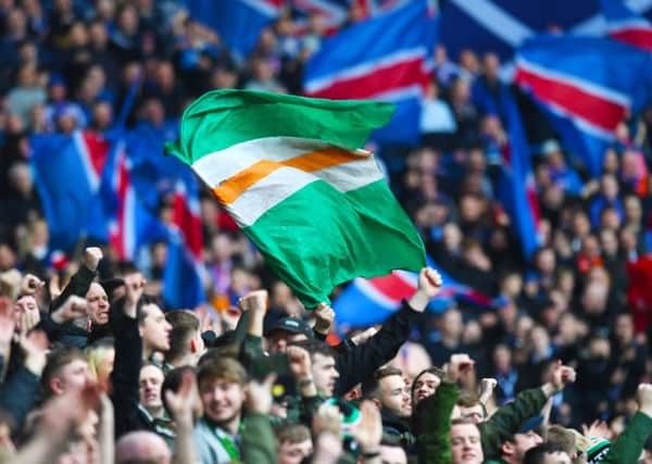 Only six arrests were made at the Old Firm game. Picture: SNS/Craig Williamson