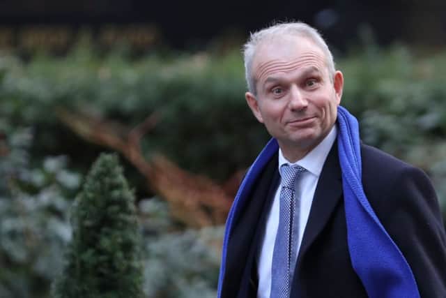 Britain's Minister for the Cabinet Office and Chancellor of the Duchy of Lancaster David Lidington arrives at Downing Street. Picture: Daniel Leal