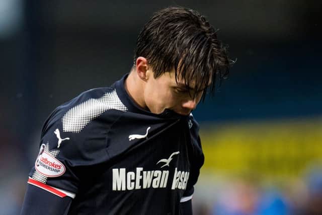 Dundee's Jesse Curran at full time. Picture: SNS/Ross Parker