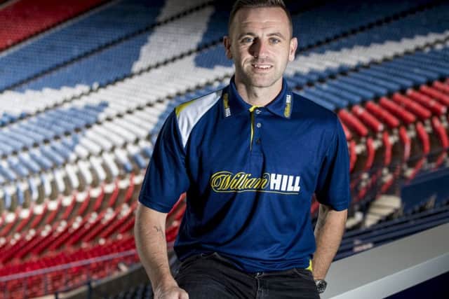 James McFadden has joined Scotland's coaching team. Picture: SNS