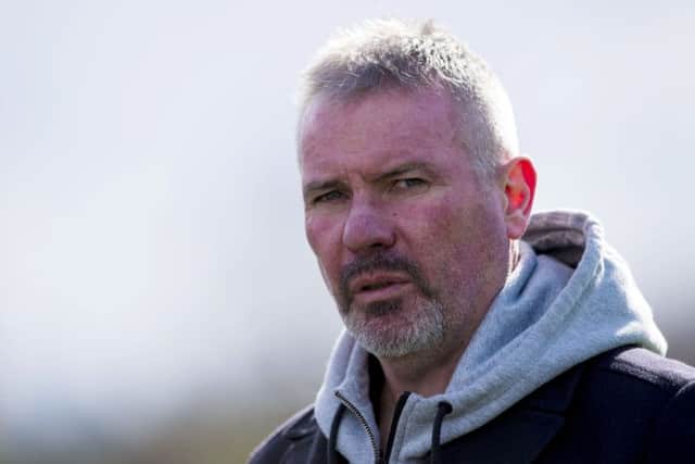 Ref rant: Former Celtic midfielder and ex-SFA Performance Director Brian McClair. Picture: SNS Group