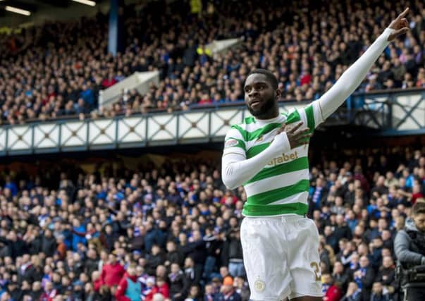 Odsonne Edouard scored within minutes of coming on as a substitute. Picture: SNS Group