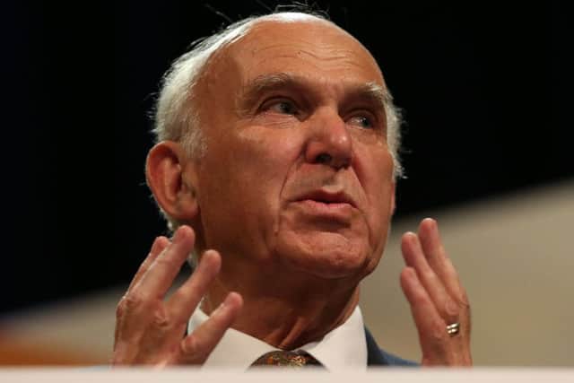 Liberal Democrat leader Sir Vince Cable has denied claiming Brexit voters were racist.