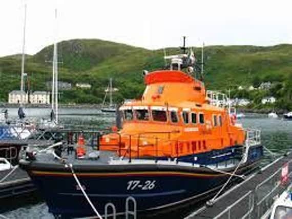 Tobermory and Mallaig lifeboats have searched the area without success
