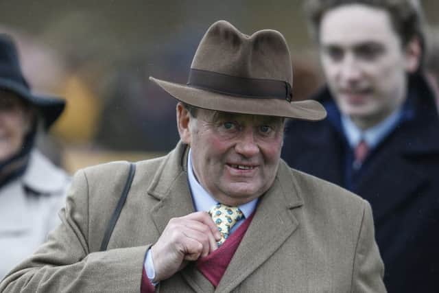 Nicky Henderson likely to decide on Altior's participation in the Queen Mother Champion Chase today.
