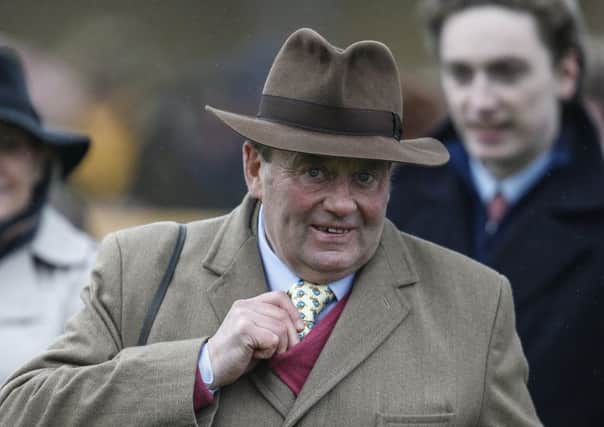 Nicky Henderson likely to decide on Altior's participation in the Queen Mother Champion Chase today.