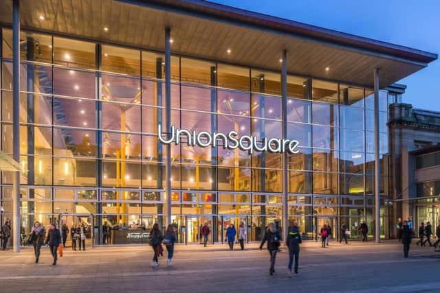 Hammerson's portfolio includes Aberdeen's Union Square