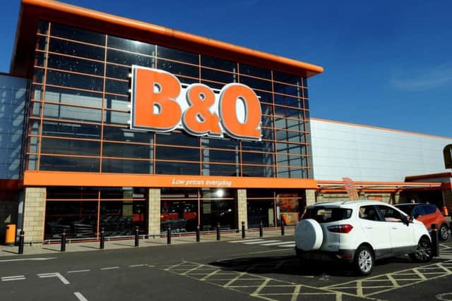 Kingfisher operates more than 1,100 stores including its B&Q brand. Picture: Lisa Ferguson
