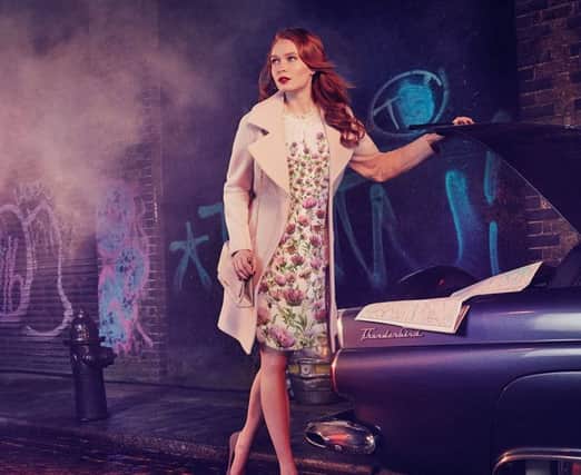 Ted Baker posted strong sales figures.