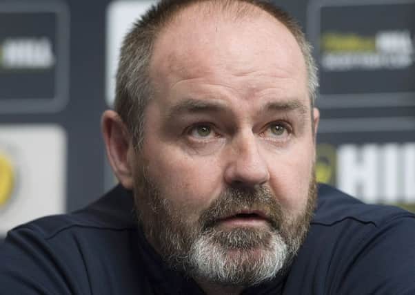 Kilmarnock manager Steve Clarke says there is less pressure on his side in tonights cup replay. Picture: SNS.