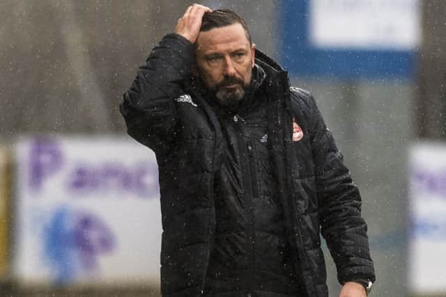 Derek McInnes believes this will still be a successful season for Aberdeen. Picture: SNS.