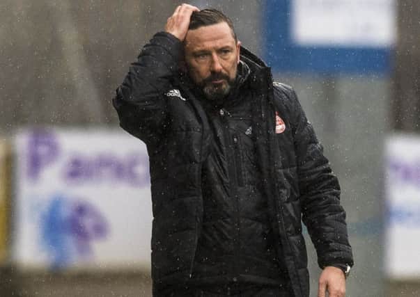 Derek McInnes believes this will still be a successful season for Aberdeen. Picture: SNS.