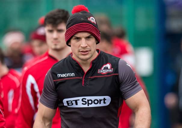 John Hardie will leave Edinburgh at the end of the season. Picture: Ross Parker/SNS/SRU