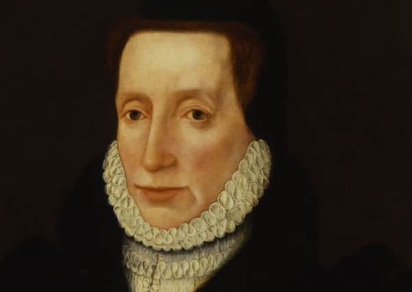 A portrait from the early 1560s usually identified as Margaret Douglas, Countess of Lennox (Picture: National Portrait Gallery, London)
