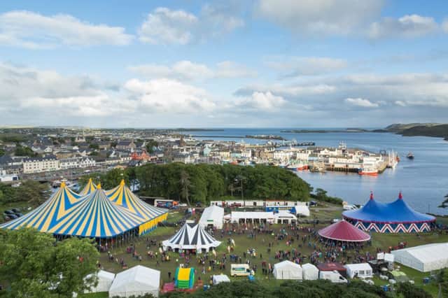The HebCelt festival in Stornoway, which axed plastic straws in 2014, has now banned plastic bottles. Picture: Contributed