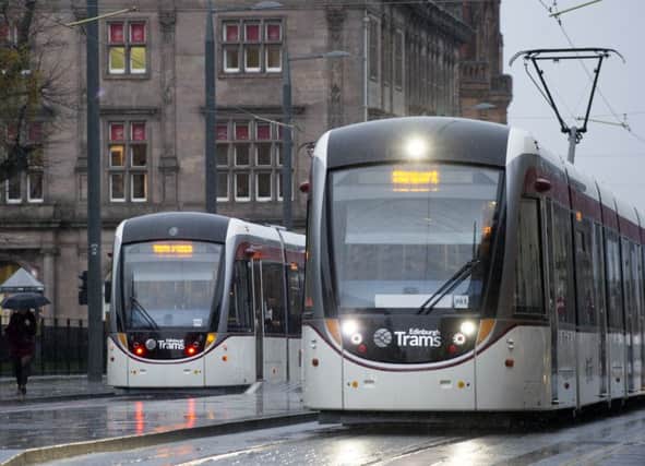 The tram inquiry heard the deal was "the best that could be done". Picture: Lesley Martin
