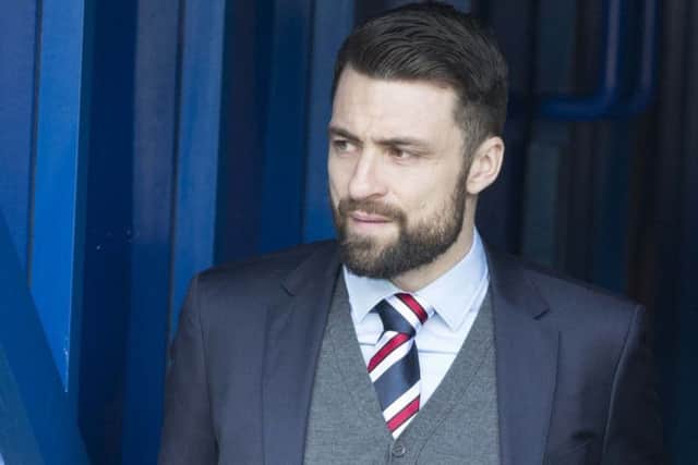 Rangers defender Russell Martin. Picture: PA
