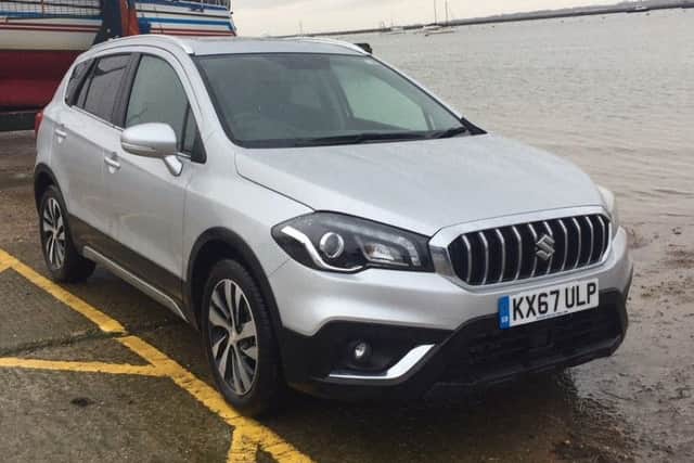 The Suzuki S-Cross is the ideal 
all-year estate car for hill folk.