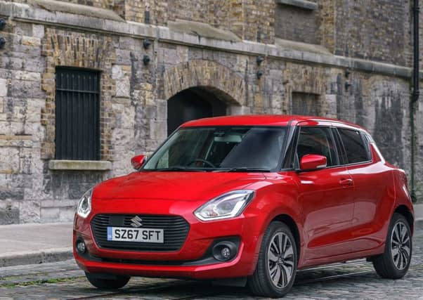 The Japanese-built Suzuki Swift supermini is a decent family car.