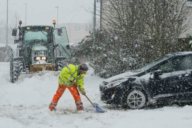 More nsow is expected over the weekend. Picture: Phil Wilkinson