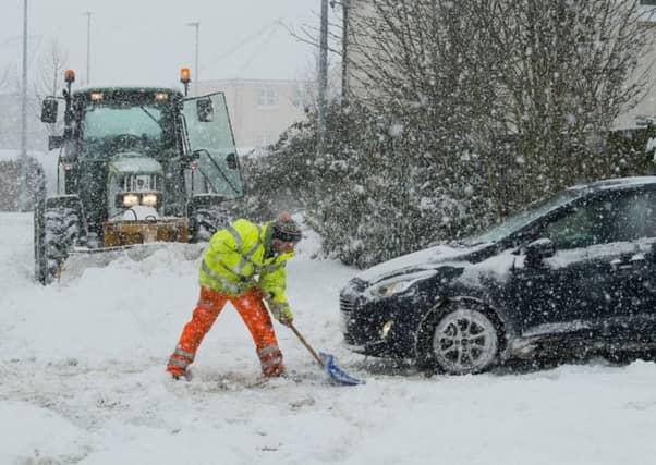 More nsow is expected over the weekend. Picture: Phil Wilkinson
