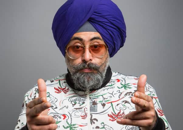 Hardeep Singh Kohli
. Picture: submitted