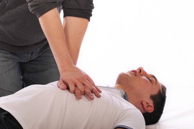 Almost half of Scots who suffer a heart attack outside of hospital are given CPR by passers-by
