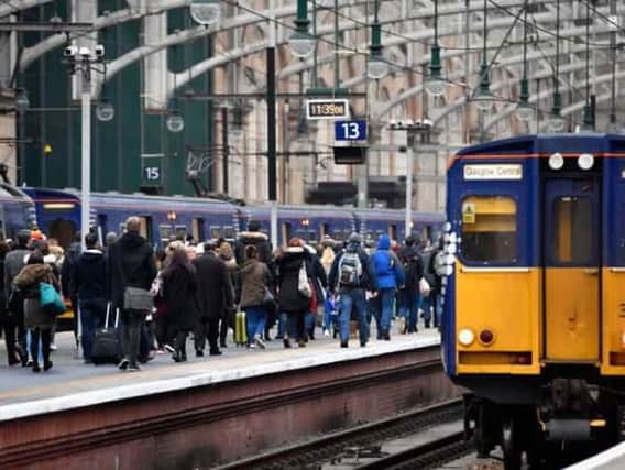 Passengers have suffered increasingly late ScotRail trains over the last six months. Picture: Getty