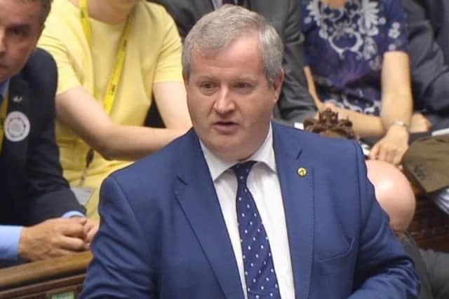 Ian Blackford accused the UK Government of a shameful lack of Brexit preparation. Picture: PA
