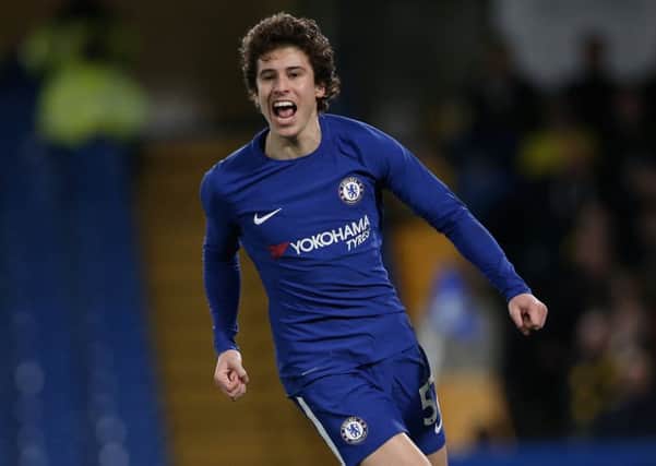 Harvey St Clair has been in fine form for Chelsea's under-23 side. Picture: Harry Murphy/Getty Images