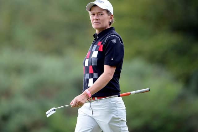 Catriona Matthew will captain Europe in the Solheim Cup. Picture: Neil Hanna.