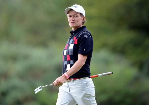 Catriona Matthew will captain Europe in the Solheim Cup. Picture: Neil Hanna.
