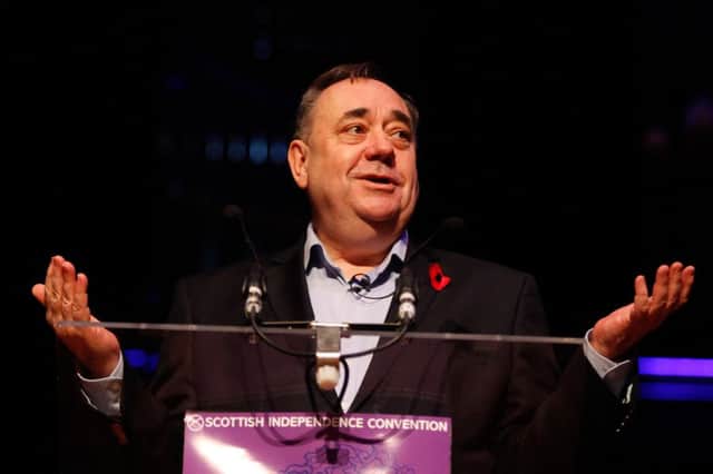 Alex Salmond will respond to calls for Russia Today to be banned from UK. Picture: Scott Louden