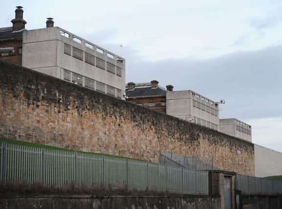 Barlinnie, Scotland's biggest prison. Picture: John Devlin