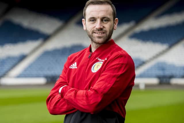 James McFadden is hanging up his boots to join new Scotland manager Alex McLeish's backroom team. Picture: Craig Williamson/SNS