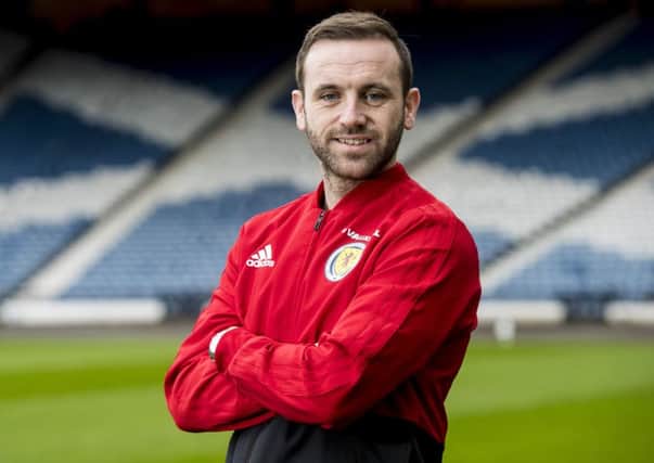James McFadden is hanging up his boots to join new Scotland manager Alex McLeish's backroom team. Picture: Craig Williamson/SNS