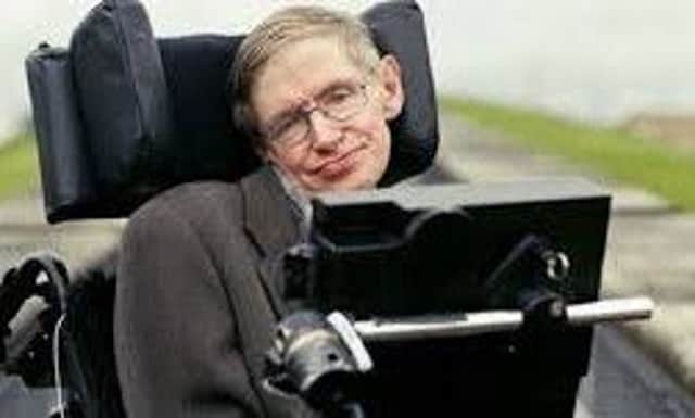 Professor Stephen Hawking died aged 76