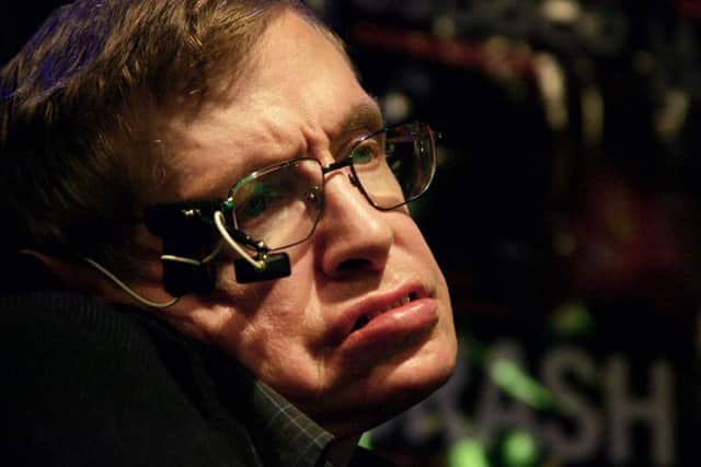 Renowned British physicist Stephen Hawking has died at age 76. Picture; Getty