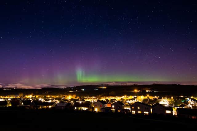 The Northern Lights on display over Fife in March 2017. PIC: Chris Combe/Flickr/Creative Commons.