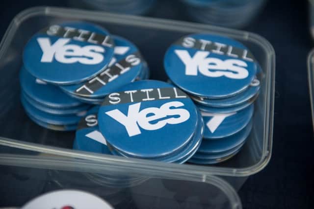 More than 40 per cent of Scots want another referendum before the next Scottish parliamentary elections. Picture: John Devlin