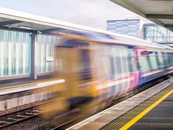 ScotRail claims stop skipping has reduced again over the last month. Picture: Ian Georgeson