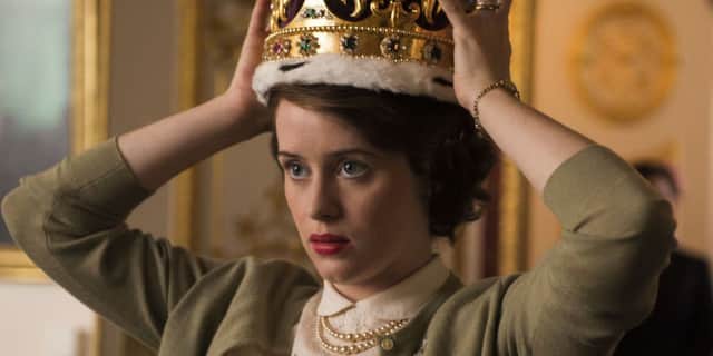Claire Foy starred as the Queen in the first two series of The Crown
