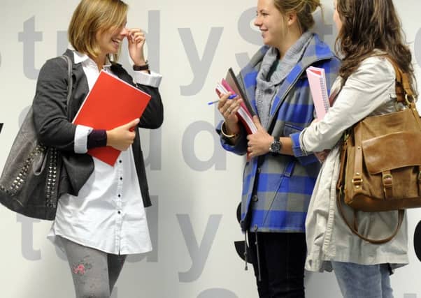 College students could be offered teacher training places to tackle Scotland's teacher recruitment shortage. PICTURE: JANE BARLOW