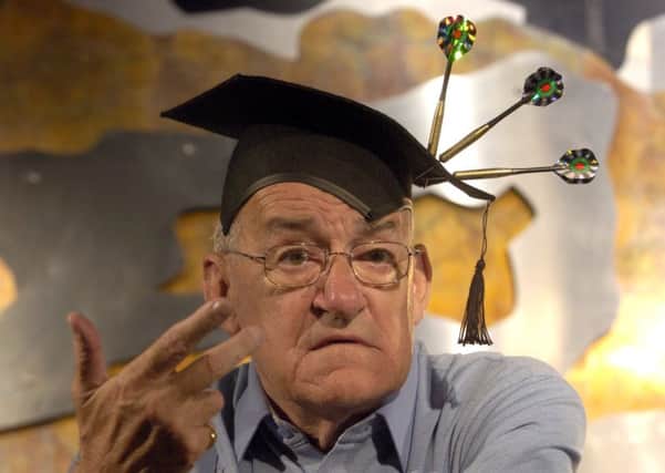 Jim Bowen before featuring at the Edinburgh festival in 2005. Picture: Paul Parke