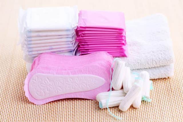 More than two in five Scots girls use toilet roll because they cannot afford sanitary products, a survey has found